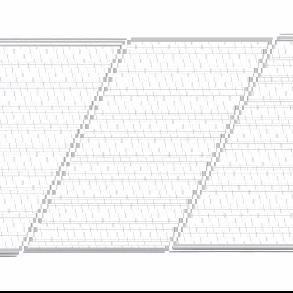 Whiteboards & Magnetic Dry Erase Boards; Board Material: Whiteboard ; Frame Material: Aluminum ; Height (Inch): 36 ; Width (Inch): 48 ; Magnetic: No ; Erasure Type: Dry